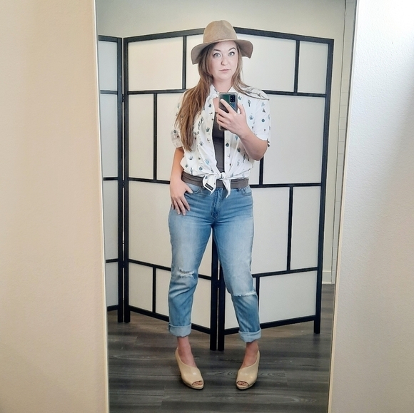 J.Crew Camel Wool Fall to Winter Hat S-M - Picture 2 of 6